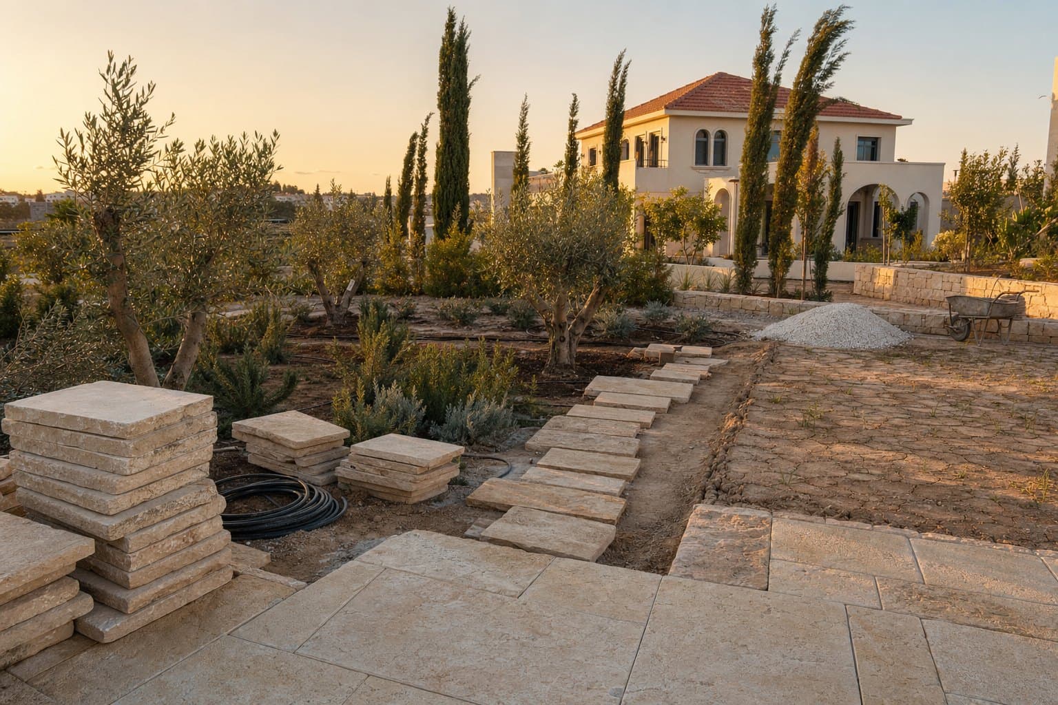 כמה עולה להקים גינה פרטית בישראל: מדריך מחירים